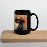 Eclectic Harmonies Black Glossy Mug - Beyond T-shirts